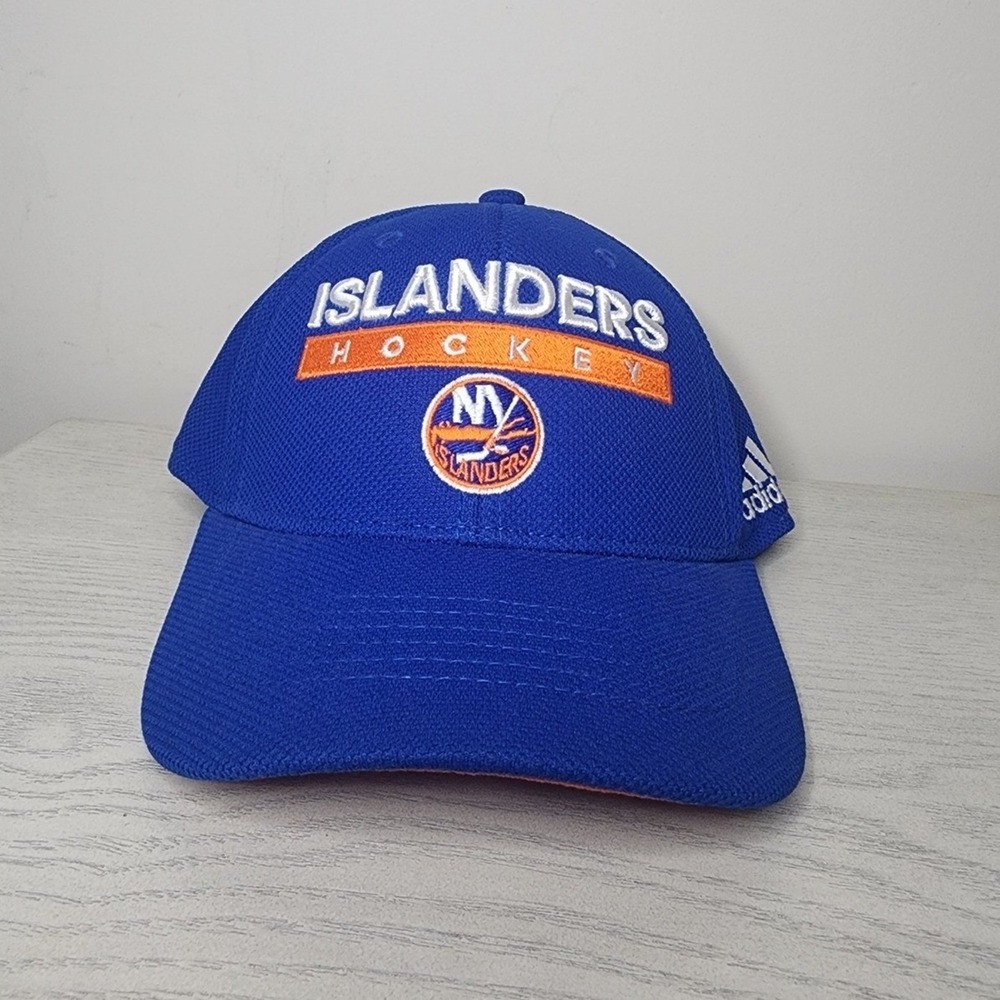 Adidas New York Islanders Hockey Hat Authentic NHL‎ branded